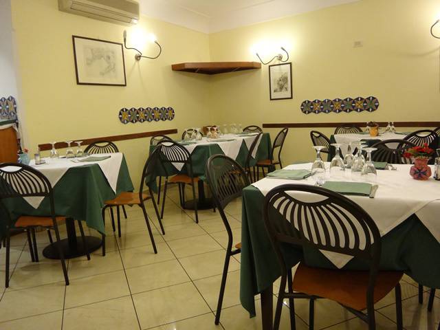 Restaurante La Galea, em Amalfi.