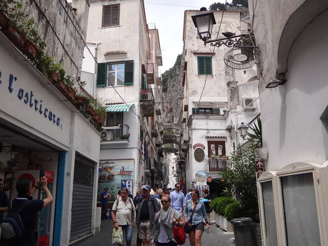 Amalfi, na Costa Amalfitana.