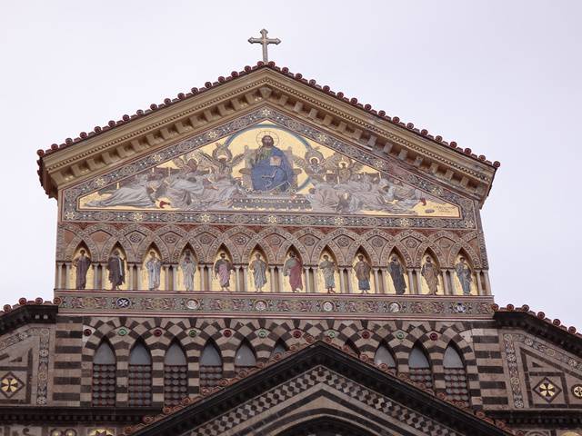 Catedral de Amalfi.