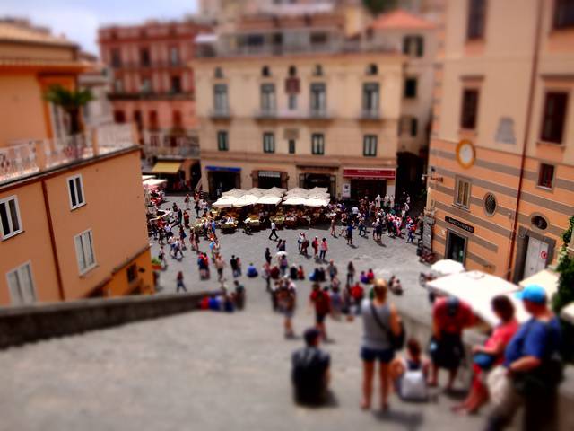 Amalfi, na Costa Amalfitana.