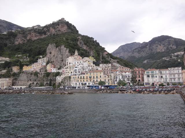 Amalfi, na Costa Amalfitana.