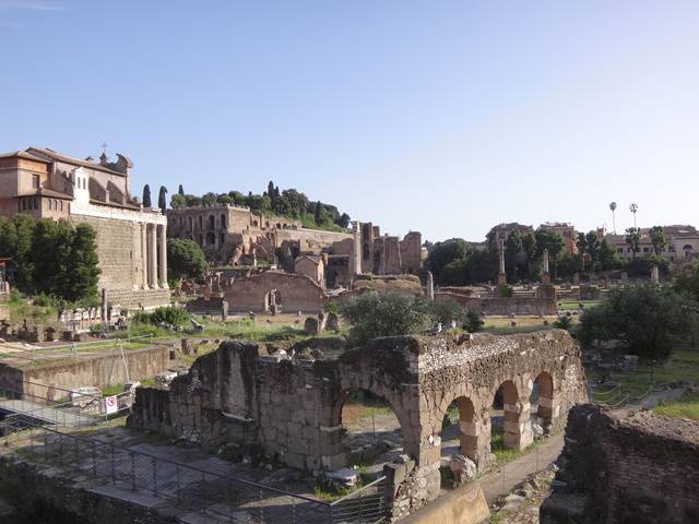 Foro Romano.