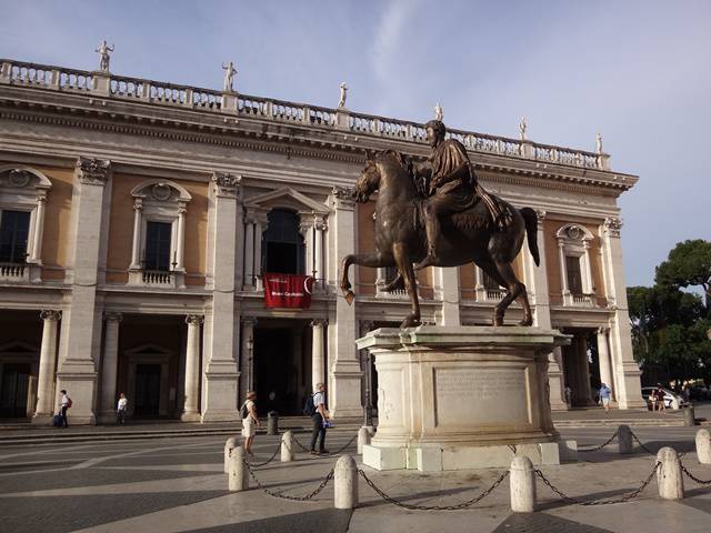 Piazza del Campidoglio.