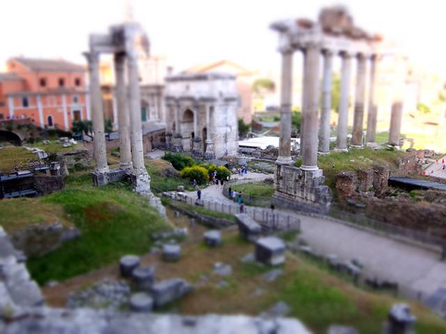 Foro Romano.