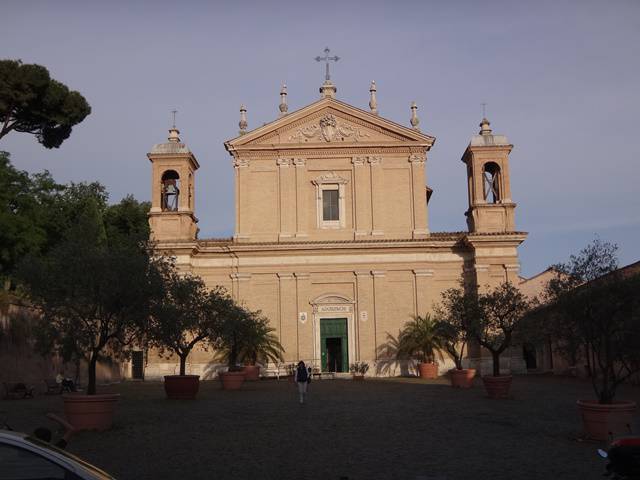 Basílica de Santa Anastasia, em Roma.