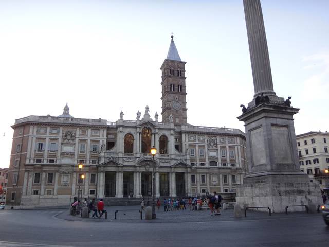 Basílica Santa Maria Maggiore, em Roma.