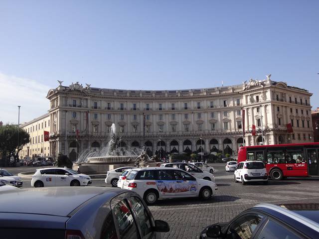 Roma, Piazza della Repubblica.