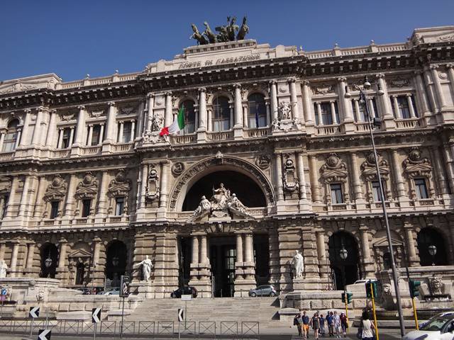 Roma: Palácio da Justiça.