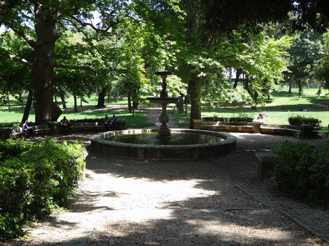 Villa Borghese.