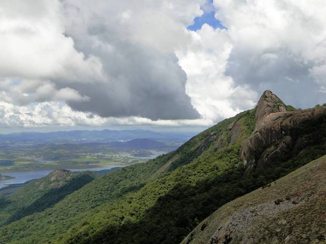 Visão da Pedra dos Cabritos