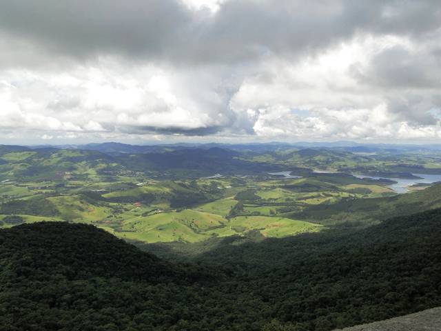 Visão da Pedra dos Cabritos