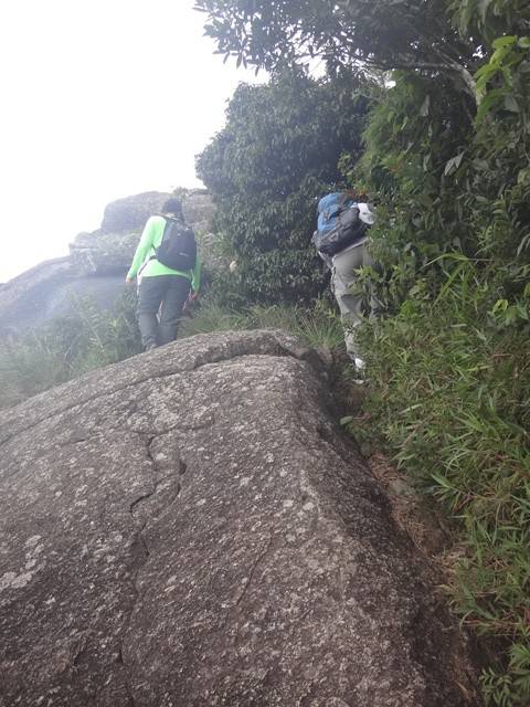 Trilha na Serra do Lopo