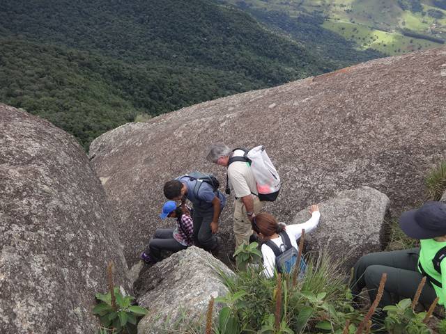 Depois de escalar para subir, hora de descer