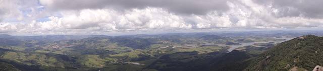 Visão 360º na Pedra do Cume