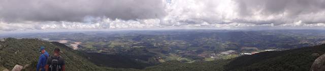 Visão 360º na Pedra do Cume