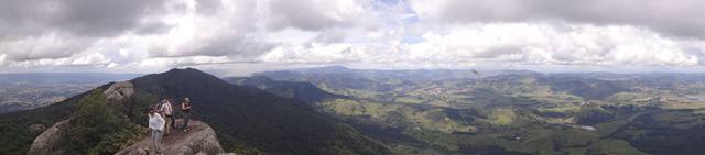 Visão 360º na Pedra do Cume