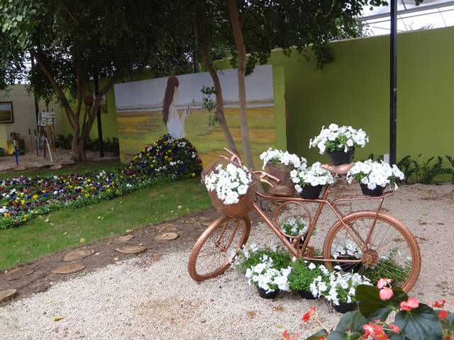 Exposição de Paisagismo - Expoflora 2016.