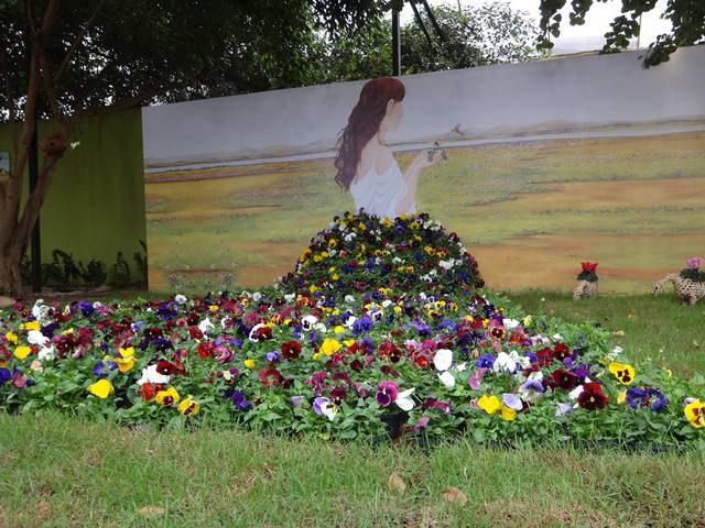 Exposição de Paisagismo - Expoflora 2016.