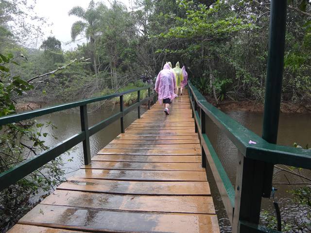 Ponte sobre o Rio Lagoinha.