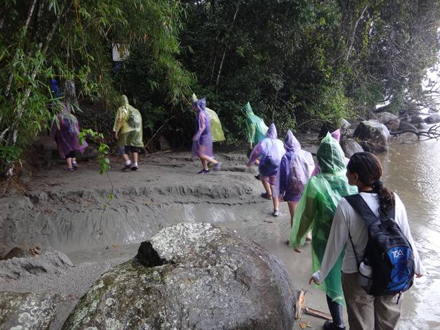 Iniciando a Travessia das 7 Praias.