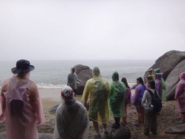 Travessia da 7 Praias em Ubatuba.