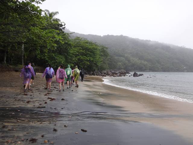 Travessia da 7 Praias em Ubatuba.