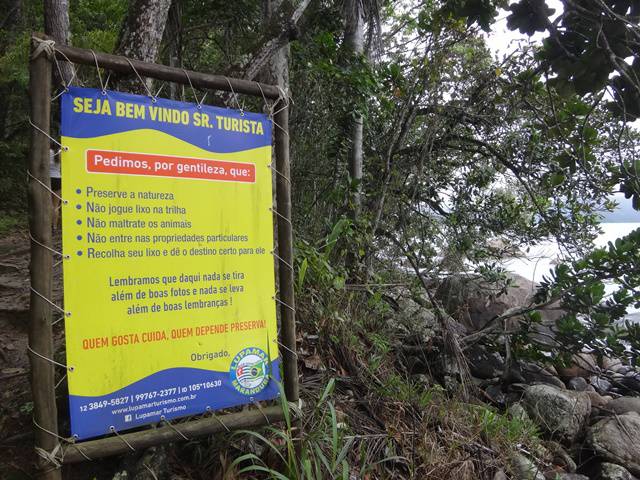 Atenção Sr. Turista!