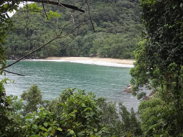 Travessia das 7 Praias em Ubatuba.