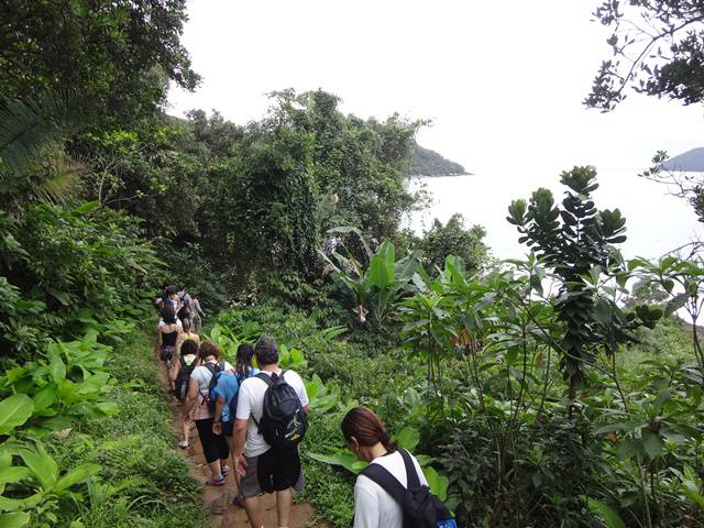 Travessia das 7 Praias em Ubatuba.