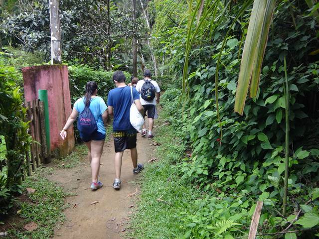 Travessia das 7 Praias em Ubatuba - Vila de Pescadores.