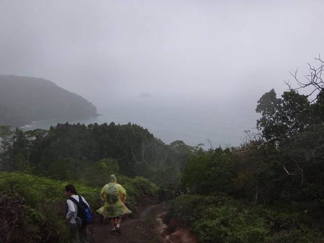 Travessia das 7 Praias em Ubatuba. Cadê o mar azul que existia aqui?