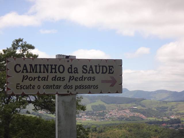 Hotel Atibainha - Trilha Caminho da Saúde.