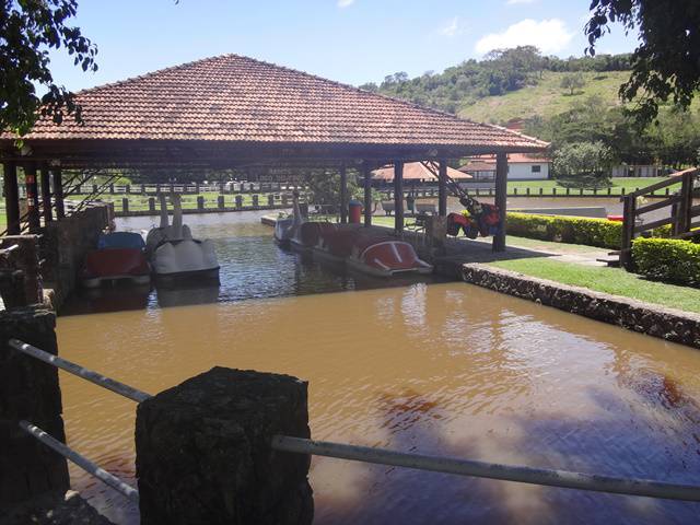 Hotel Atibainha - Estrutura de lazer.