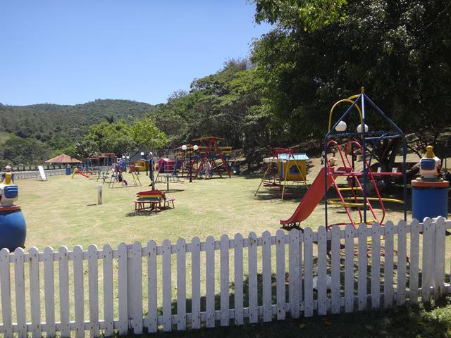 Hotel Atibainha - Estrutura de lazer.