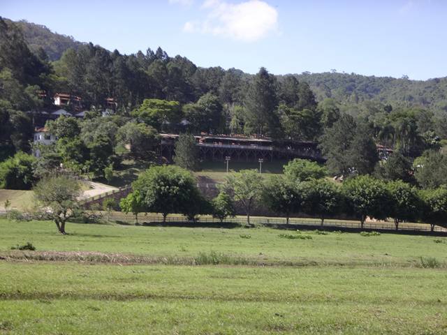 Hotel Atibainha - Passeio de trenzinho.