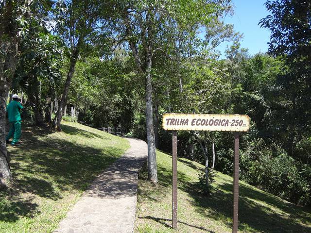 Hotel Atibainha - Trilha Ecológica.