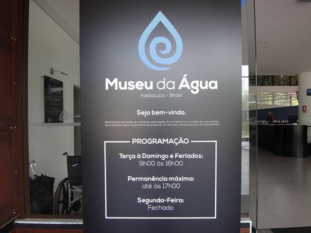 indaiatuba - museu da água