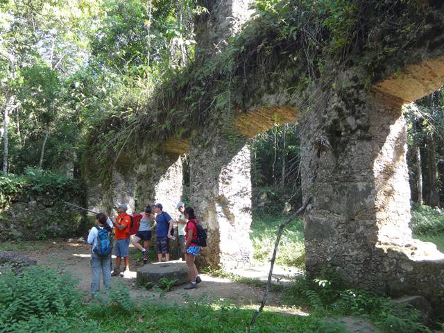 Ubatuba - Ruínas da Lagoinha