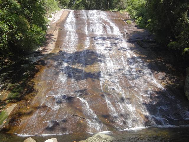 Ubatuba - Cachoeira Véu da Noiva