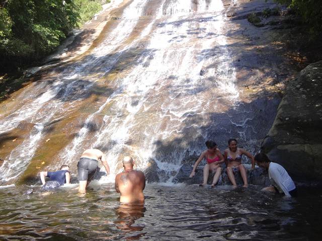 Ubatuba - Cachoeira Véu da Noiva
