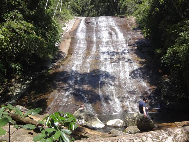 Ubatuba - Cachoeira Véu da Noiva