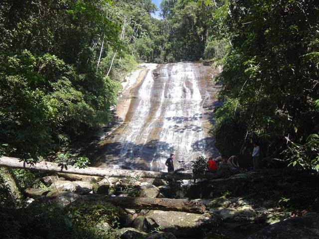 Ubatuba - Cachoeira Véu da Noiva