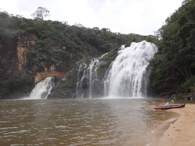 Cachoeira Maria Augusta - São João Batista do Glória.