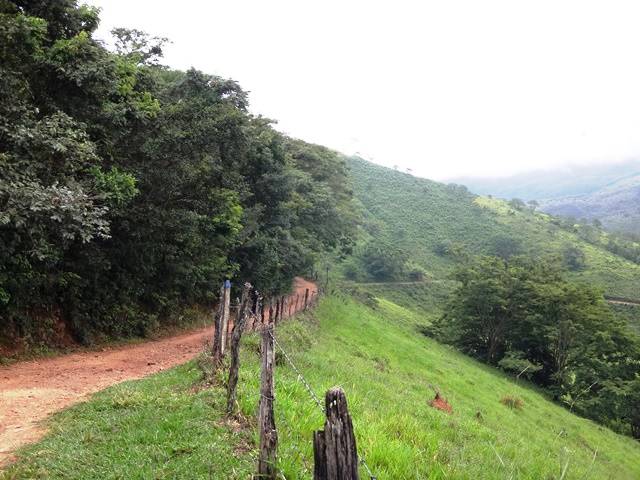 Estrada para Pousada Mata do Engenho