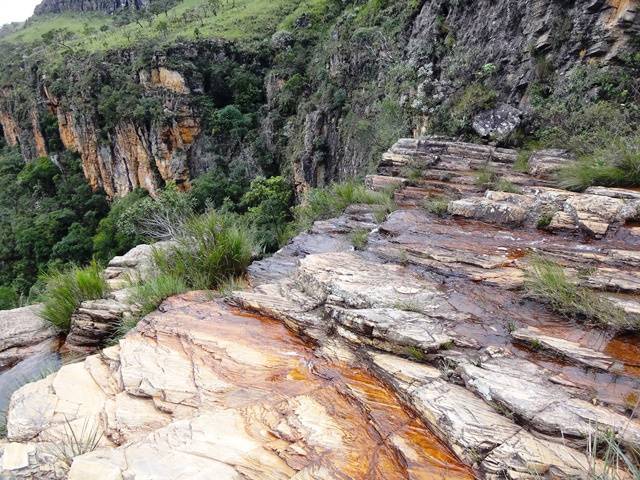 Cachoeira do Barulho, em São João Batista do Glória.