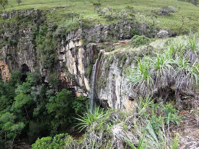 Cachoeira do Barulho, em São João Batista do Glória.