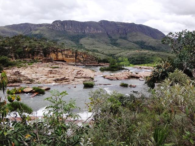 Cabeceira da Cachoeira do Quilombo, em São João Batista do Glória.