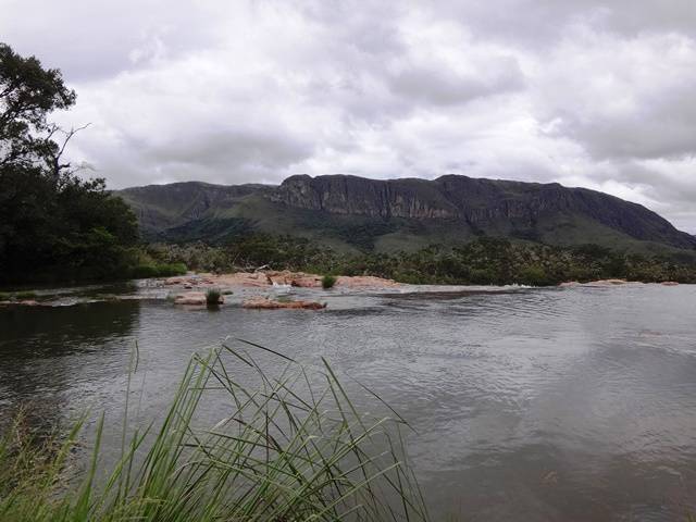 Cabeceira da Cachoeira do Quilombo, em São João Batista do Glória.