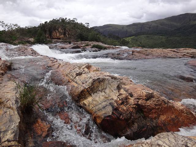 Cabeceira da Cachoeira do Quilombo, em São João Batista do Glória.