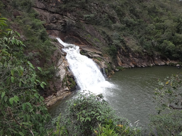 Cachoeira do Quilombo - queda d'água.